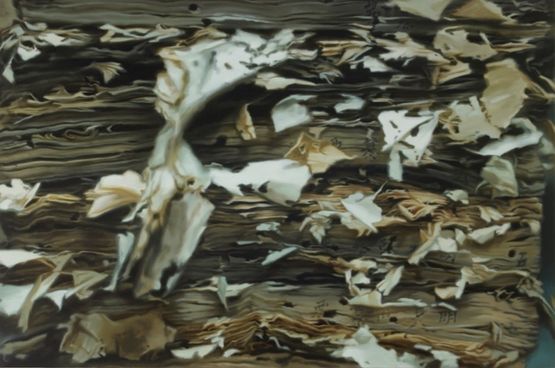 Chinese Library No. 36 by Xie Xiaoze  contemporary artwork Painting