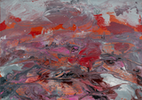 Navigating Through Nothing 4 by Thaier Helal contemporary artwork painting