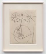 Acrobat by William Turnbull contemporary artwork works on paper