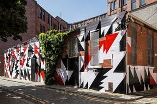 Osborne St contemporary art gallery in