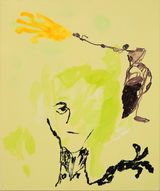 memory of more us there by Tom Polo contemporary artwork painting