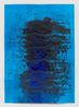 Blue for JB 14 by Glenn Ligon contemporary artwork Works on Paper
