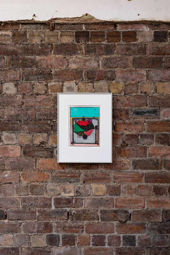 Untitled by Matt Connors contemporary artwork Works on Paper