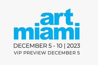 Contemporary art exhibition Art Miami 2023 at Alzueta Gallery Seneca Spain