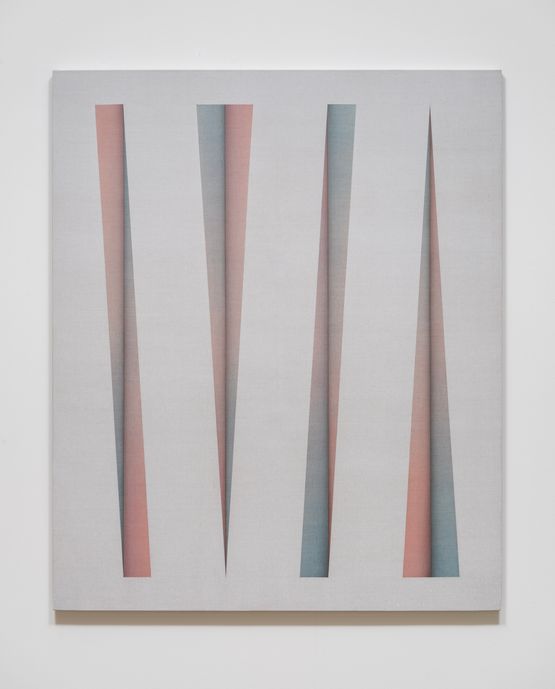 Crevasses by Suzanne Song contemporary artwork Painting