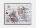 Memory of a birthday by Justin Fitzpatrick contemporary artwork Painting