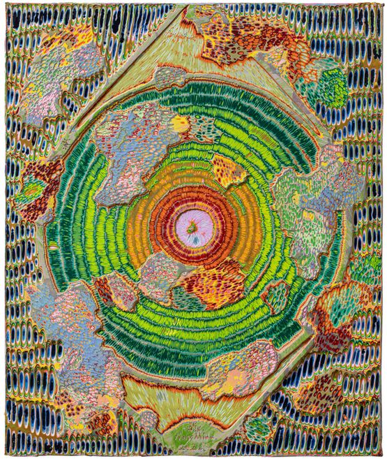 Heavenly Eyes 20260506 by Jiang Miao contemporary artwork Painting