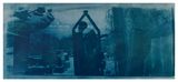 At Dusk by Boris Mikhailov contemporary artwork print