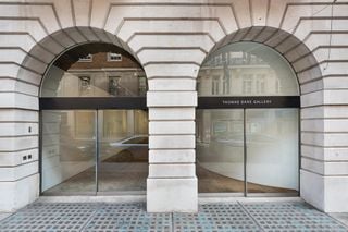 London contemporary art gallery in