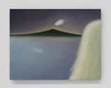 Alone at Night by Kong Lingnan contemporary artwork painting