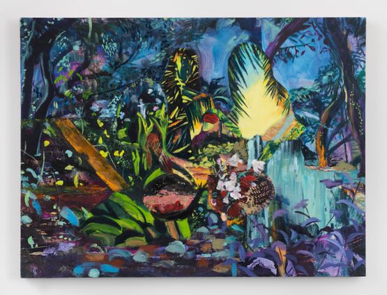 To Gather Wild Fruits by Maia Cruz Palileo contemporary artwork Painting