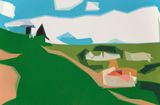 Welcome to The Country 012 by Tomohito Ushiro contemporary artwork painting