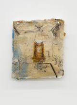 New Celestial Body by Yang Jian contemporary artwork painting works on paper