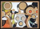 March Mannequin Defectors II by Jann Haworth contemporary artwork Works on Paper