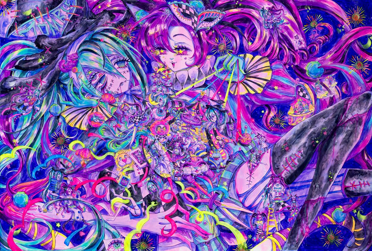 SKIRUA, 'Hell of Love' at Tang Contemporary Art, Bangkok, Thailand