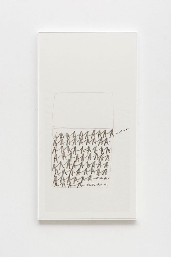 Sem titulo Untitled by Mira Schendel contemporary artwork Print