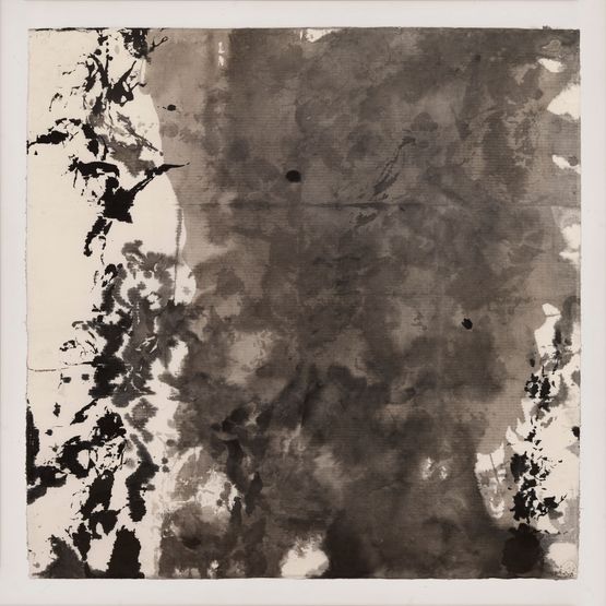 Untitled by Zao Wou-Ki contemporary artwork Works on Paper