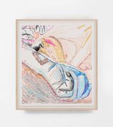 Dozes by Sarah Faux contemporary artwork print works on paper