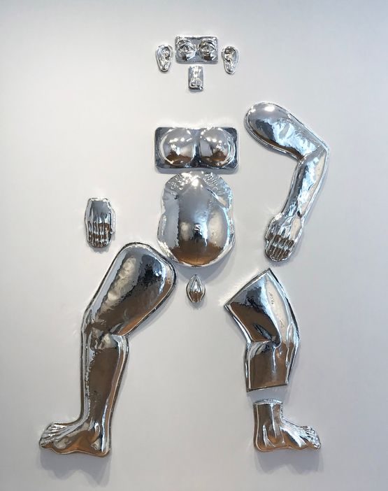 La Femme Miracle by Prune Nourry contemporary artwork Sculpture