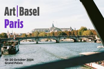 Contemporary art exhibition Art Basel Paris at Lisson Gallery London United Kingdom