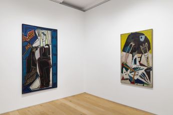 Contemporary art exhibition KAREL APPEL Variations On a Theme at Galerie Max Hetzler London United Kingdom