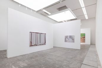 Contemporary art exhibition Liu Cong  Xiao Wucong Semi-automatic Mode 3 at ShanghART Beijing China
