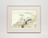 Untitled by Saul Steinberg contemporary artwork works on paper