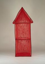 Strange Home by Chiharu Shiota contemporary artwork mixed media