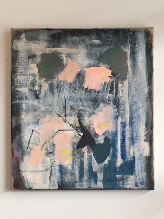 Prelude III by Sandra Bushby contemporary artwork Painting