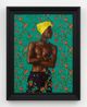Portrait of Seydina Omar Gueye II by Kehinde Wiley contemporary artwork Painting