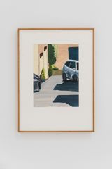 Noon Light by Hiroki Kawanabe contemporary artwork works on paper
