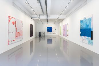 Contemporary art exhibition Mary Ramsden ZORRO at Pilar Corrias Eastcastle Street United Kingdom