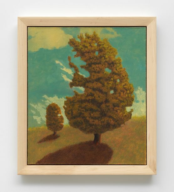The Slatterys Tree by Jared Buckhiester contemporary artwork Painting