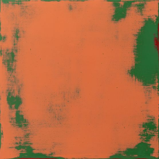 Overlaid Series No. 25-10-03 by Kim Deok Han contemporary artwork Painting