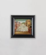 Studies into the past - Projection by Laurent Grasso contemporary artwork painting