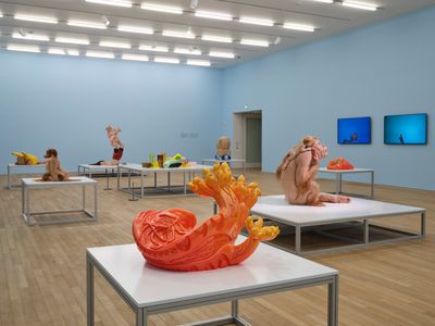 Patricia Piccininis Sci-fi Sculptures at Tai Kwun