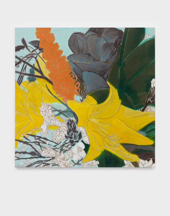 Winter Flowers XXXIX by Francesco Clemente contemporary artwork Painting