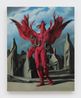 The Red Dragon by Ryan Driscoll contemporary artwork Painting