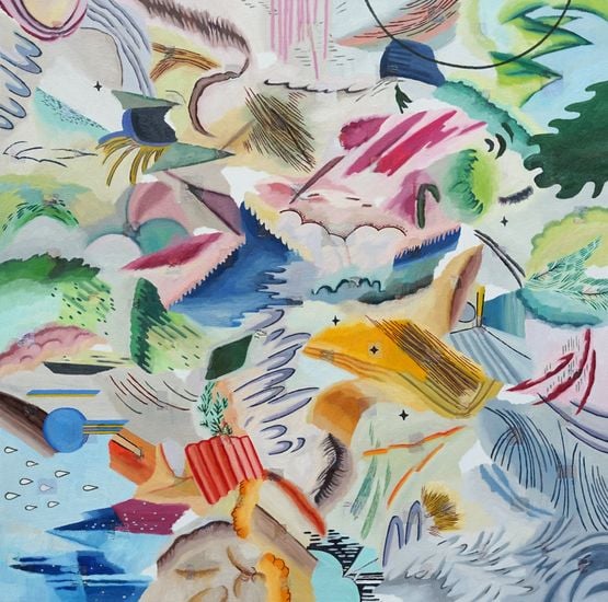 _45 by Woo Tae Kyung contemporary artwork Painting