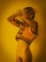 La piel y el oro V by Xenia Fuentes contemporary artwork photography