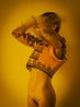 La piel y el oro V by Xenia Fuentes contemporary artwork Photography