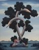 Post-Spectacle by Zhou Song contemporary artwork Painting