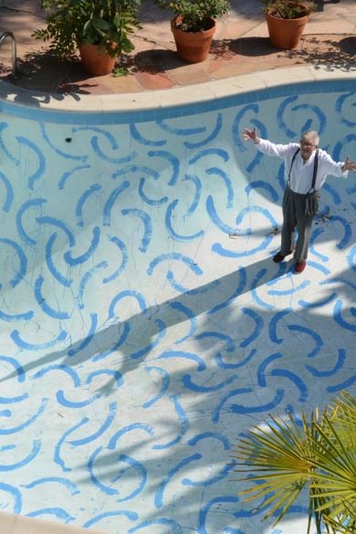 David Hockney’s Enthusiasm for Living