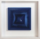 Picola dinamica by Alberto Biasi contemporary artwork painting