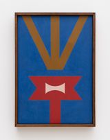 Emblema by Rubem Valentim contemporary artwork painting