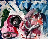 Mixed Scenery V by Xiao Kegang contemporary artwork painting