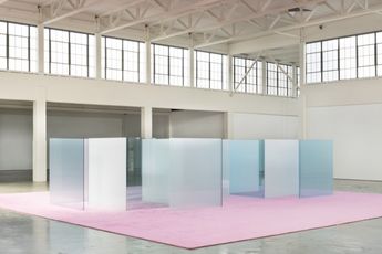 Contemporary art exhibition Larry Bell Larry Bell at DIA Beacon New York United States