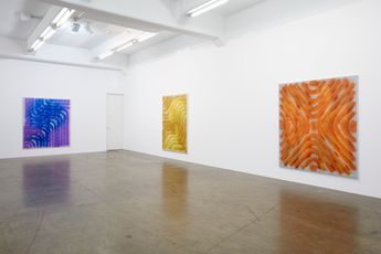 Contemporary art exhibition James Cousins Step Size Zero at Gow Langsford Gallery Auckland City New Zealand