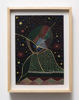 Sem titulo by Jaider Esbell contemporary artwork works on paper