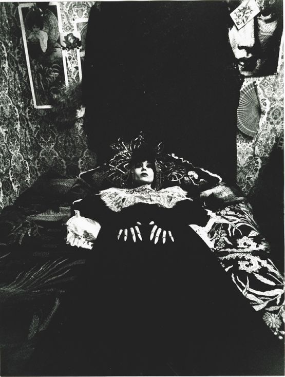 Vampire by Irina Ionesco contemporary artwork Photography